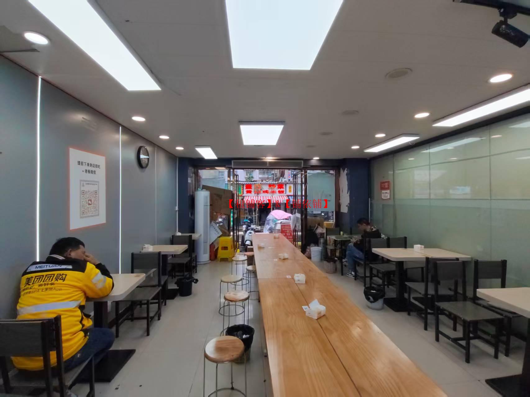 花溪贵大老朝阳村60平餐饮门面出租不要转让费